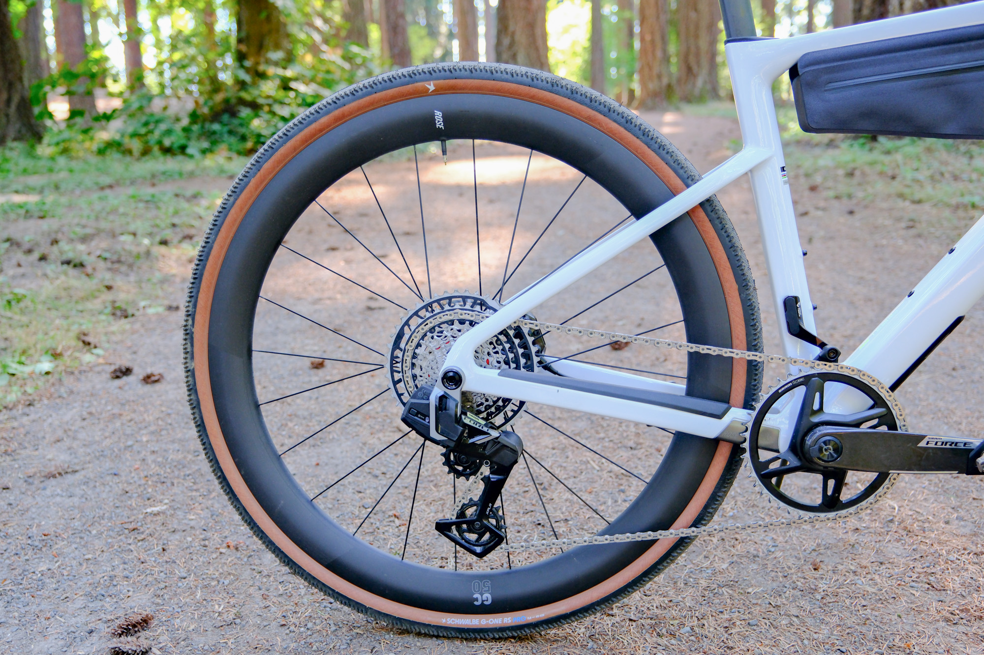 The Rose Backroads FF Force XPLR AXS gravel bike reviewed