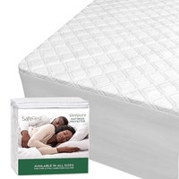 2. SafeRest Sleepure Waterproof Mattress Protector: twin from $53.99 from $28.50 at Amazon