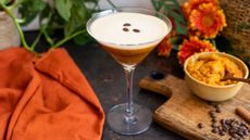 Pumpkin spiced espresso martini