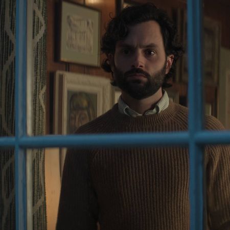 Penn Badgley as Joe Goldberg in You