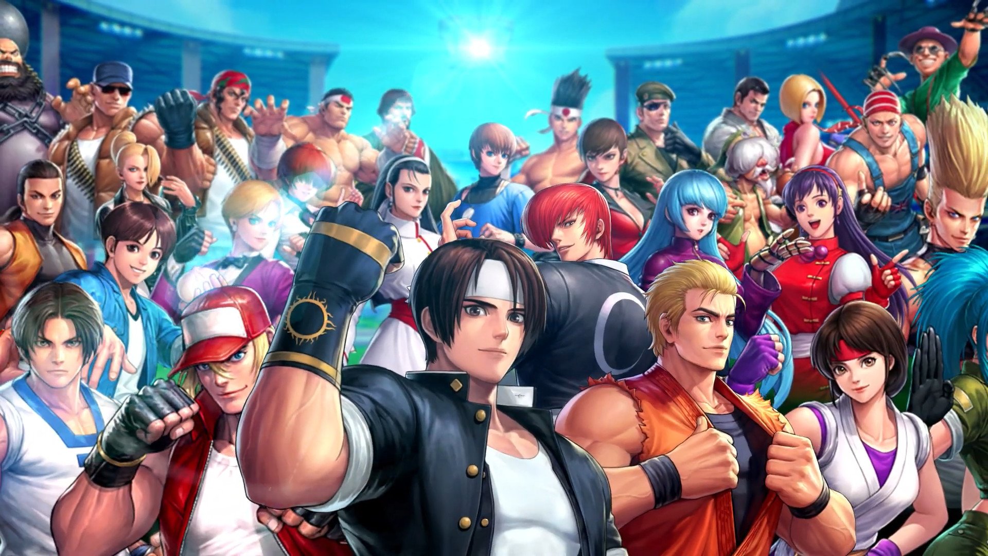 The King Of Fighters Allstar Is A Beat-Em-Up With Action RPG Elements