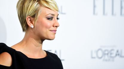 Kaley Cuoco Admitted She Regrets Her 'Big Bang Theory' Pixie | Marie Claire