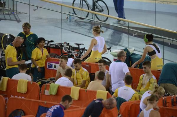 Australia's track team for London 2012