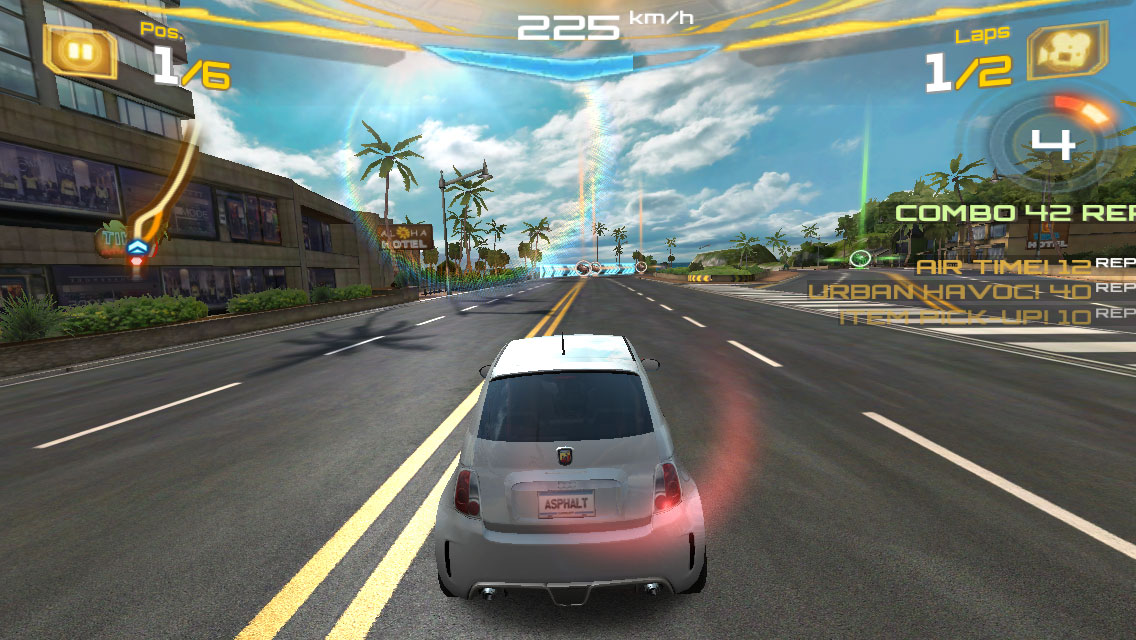 Asphalt Game