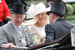 King Charles and Queen Camilla closed out the final day of Royal Ascot