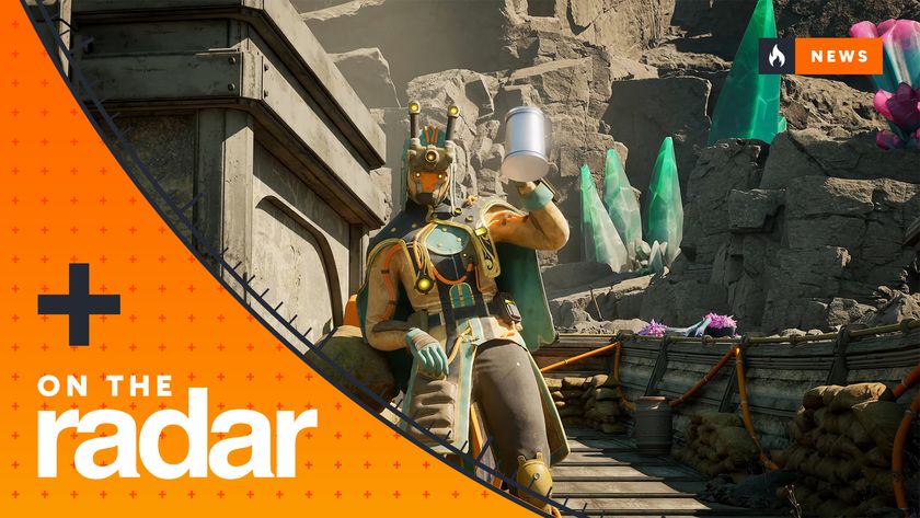 On the Radar thumbnail showing a character in The Outer Worlds 2 toasting the player before entering into conversation