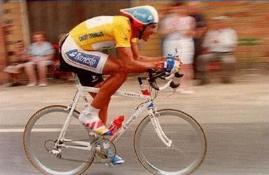 Miguel Indurain Photo: &copy; AFP