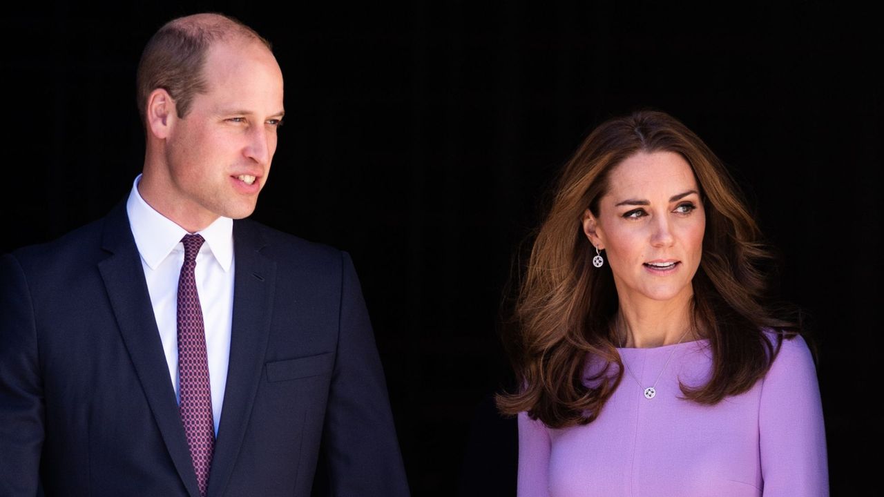 Prince William and Kate Middleton attend the Global Ministerial Mental Health Summit 