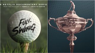 Netflix Full Swing and the Ryder Cup