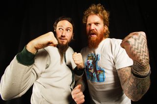 Put 'em up, Troy Sanders and Brent Hinds come out swinging in 2005