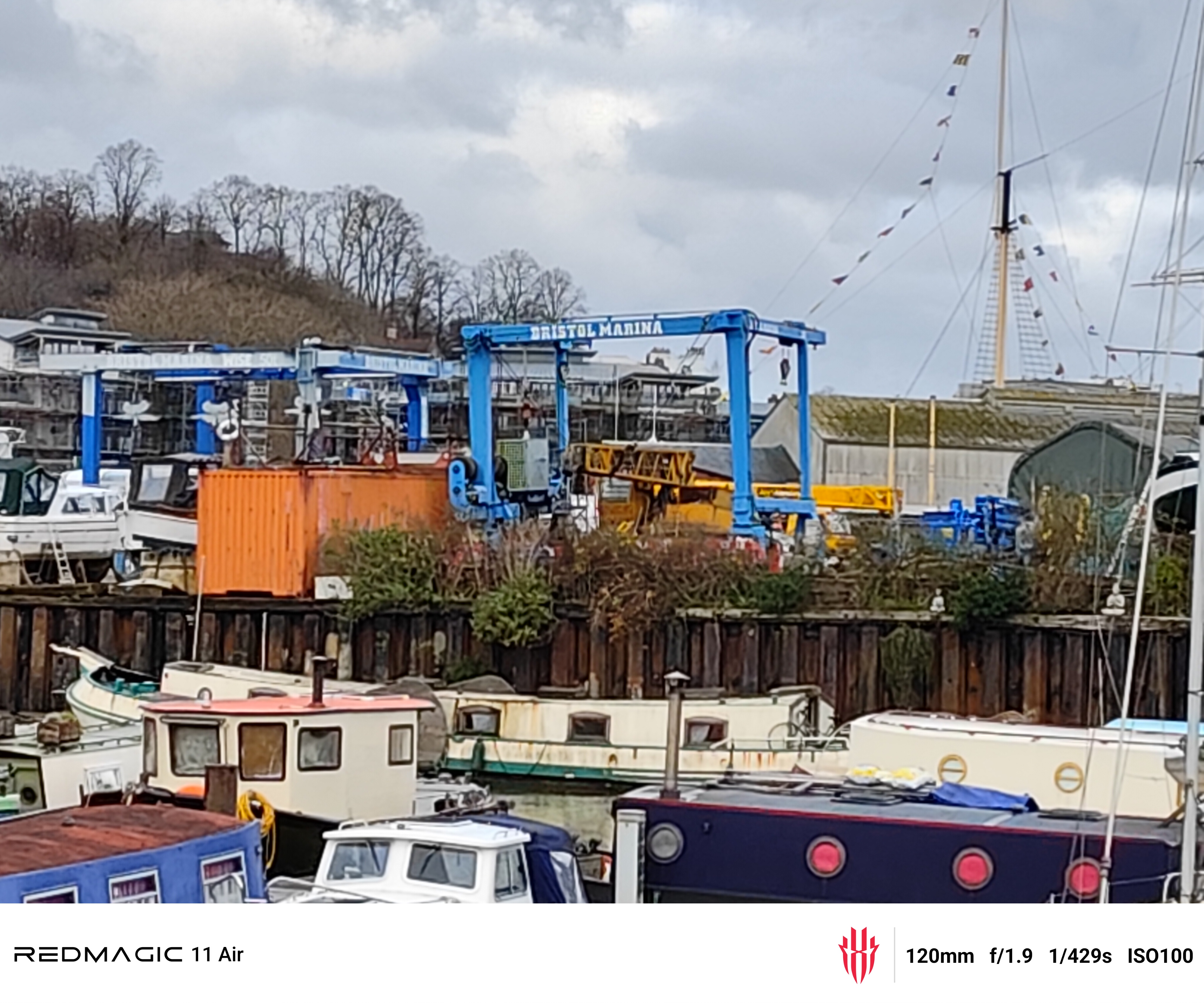 Nubia Red Magic 11 Air camera samples