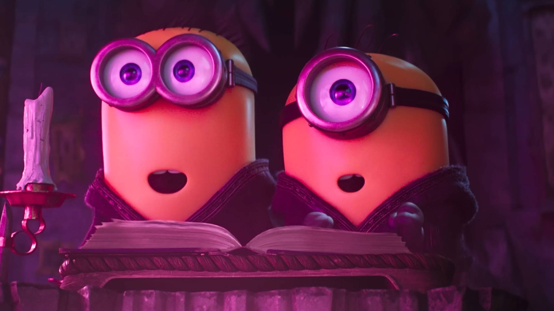 An image from the Minions and Monsters trailer