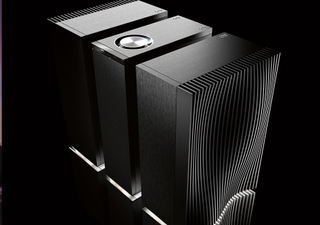 Naim Statement Series NAC S1/NAP S1 products on black background