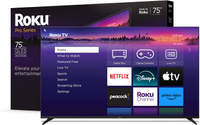 Roku 75" Pro Series 4K QLED TV: was $1,698 now $1,499 @ Amazon