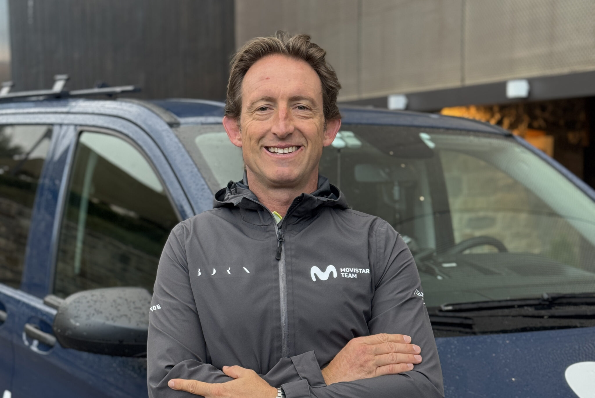 'Very exciting new chapter' - Matt White joins Movistar as co-head of new Race Department after leaving Jayco-AlUla