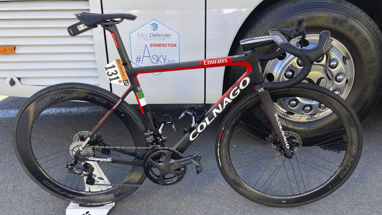 Tadej Pogacar's Colnago V3Rs