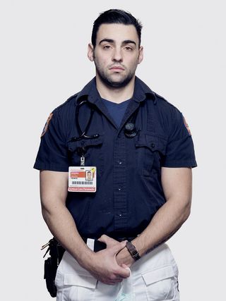 JOSEPH GALIZIA, critical-care paramedic