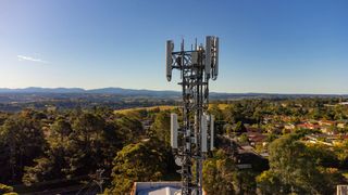 A signal tower in Australia