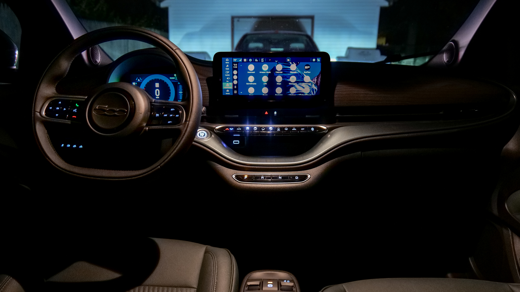 2025 Fiat 500e test drive.