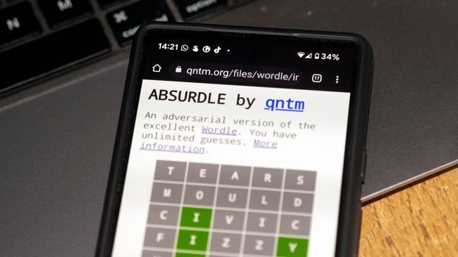 Wordle too easy? Absurdle is its far harder evil twin Wordle too easy? Absurdle is its far harder evil twin