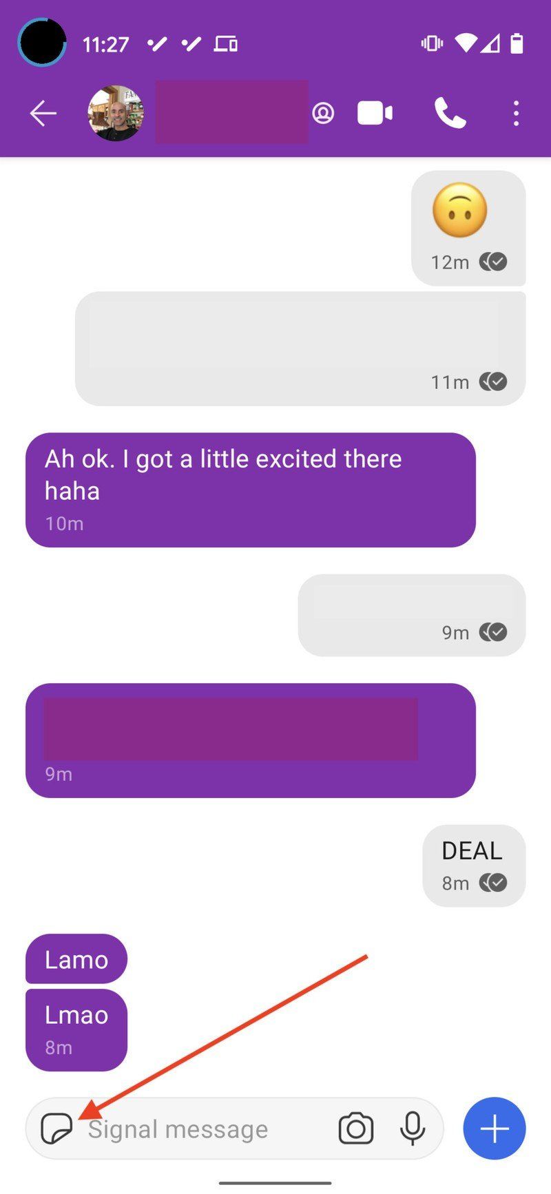 How to add and use stickers in the Signal messaging app Android Central