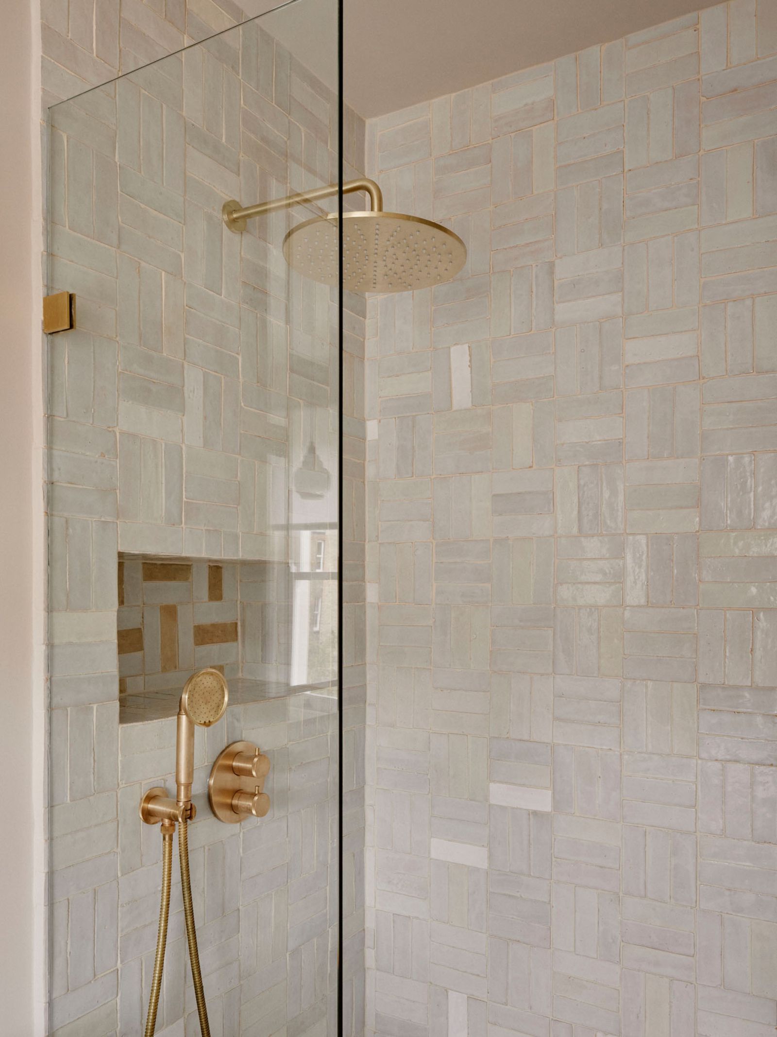 Bushea R Texture These textured bathroom wall ideas bring a spa-like luxury | Livingetc
