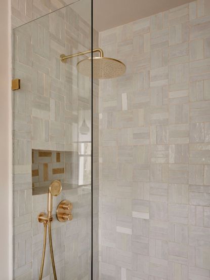 These textured bathroom wall ideas bring a spa-like luxury | Livingetc