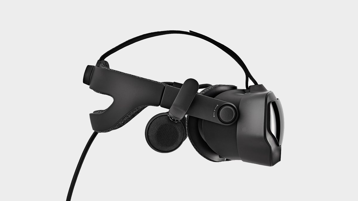 Valve Index side