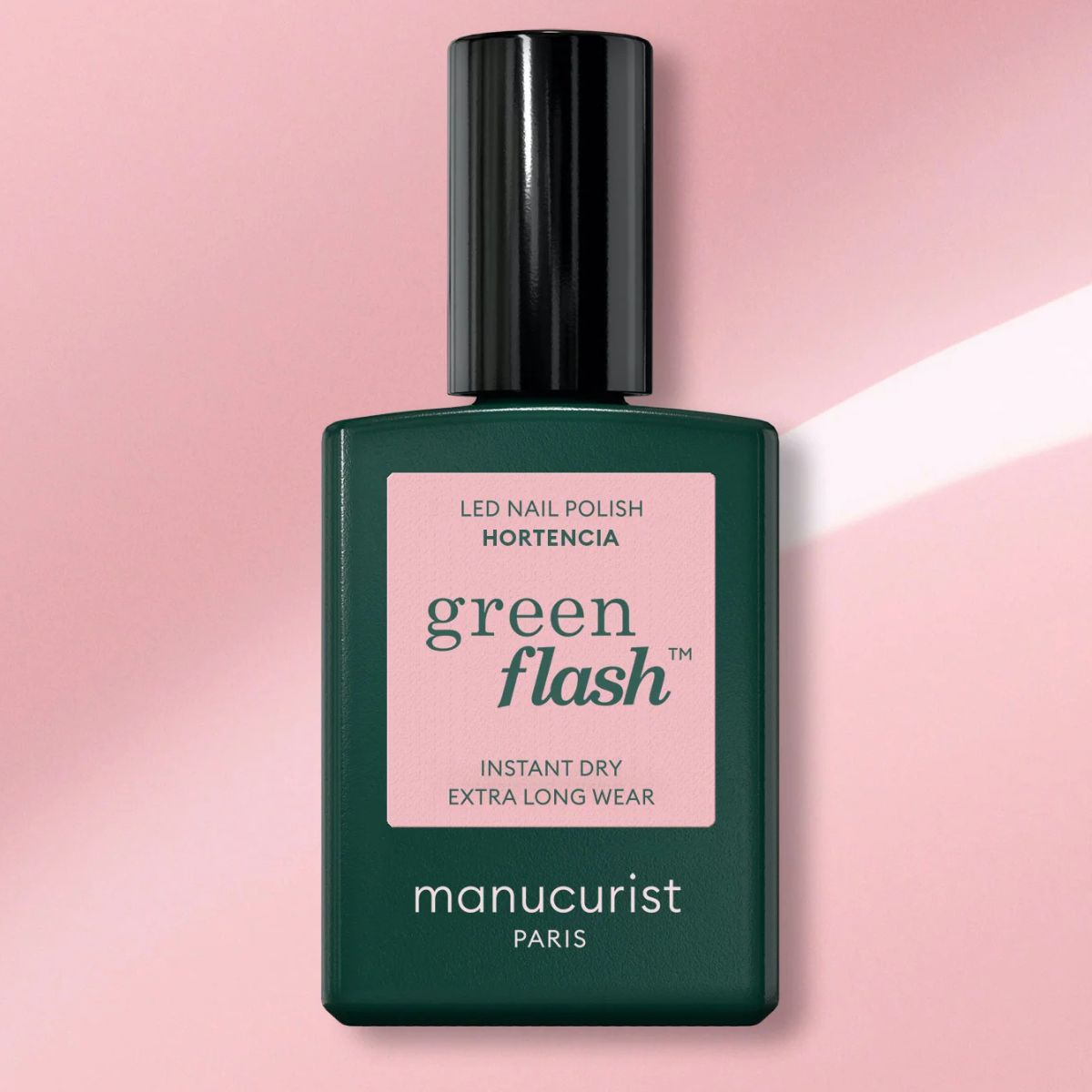 Manucurist, Green Flash&amp;trade; gel polish in Hortencia