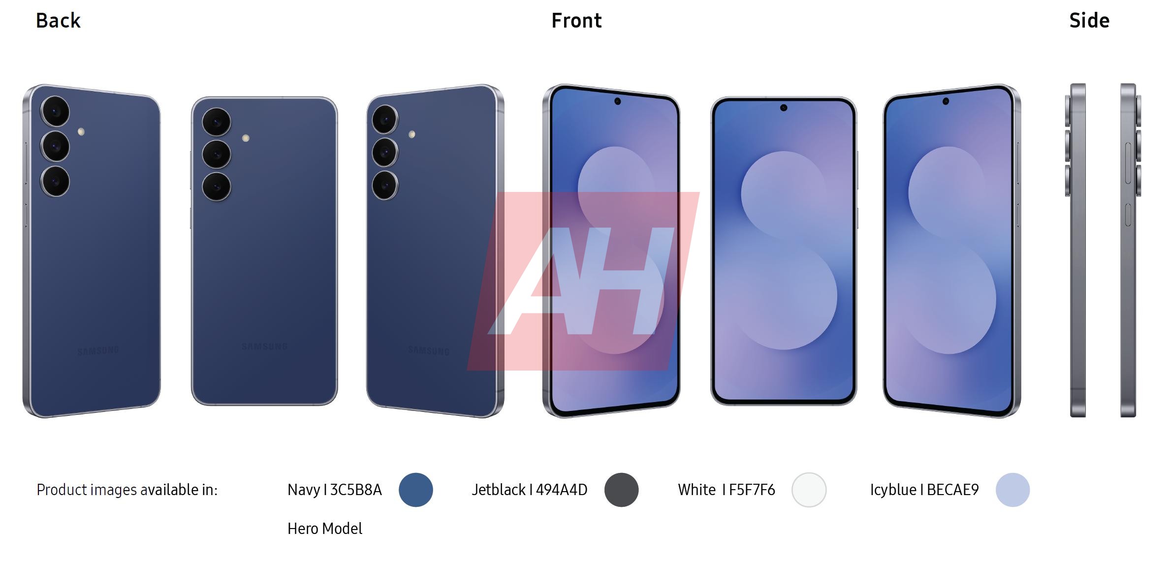 galaxy s25 fe leaked images from android headlines