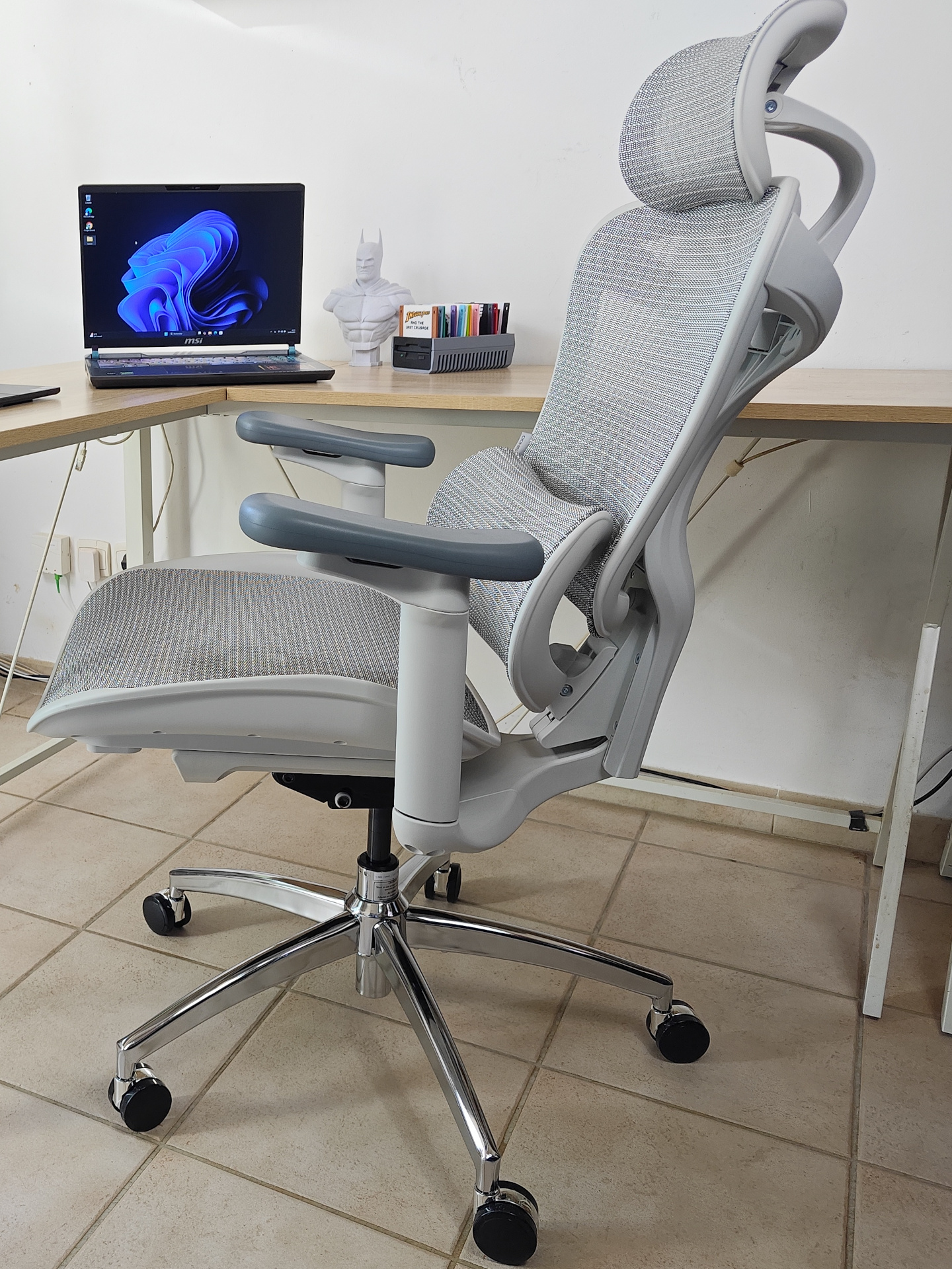 la chaise de bureau ergonomique sihoo doro C300
