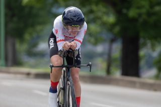 US Pro National Championships: Triathlete Taylor Knibb claims second time trial title