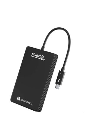 Plugable Thunderbolt 3 External SSD NVMe Drive