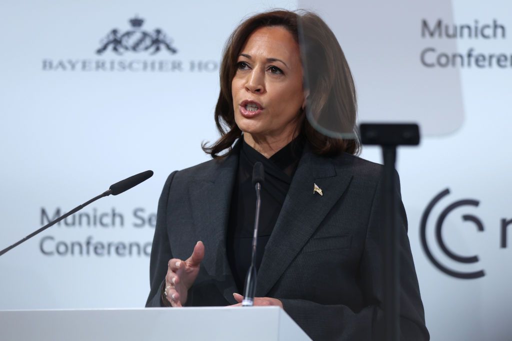 Vice President Kamala Harris. 