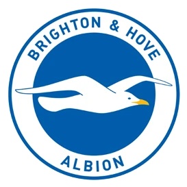Brighton club crest.