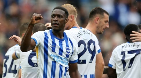 Brighton fixtures for the 2025/26 Premier League season