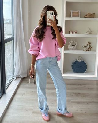 @yasmindevonport_ spring jeans outfits