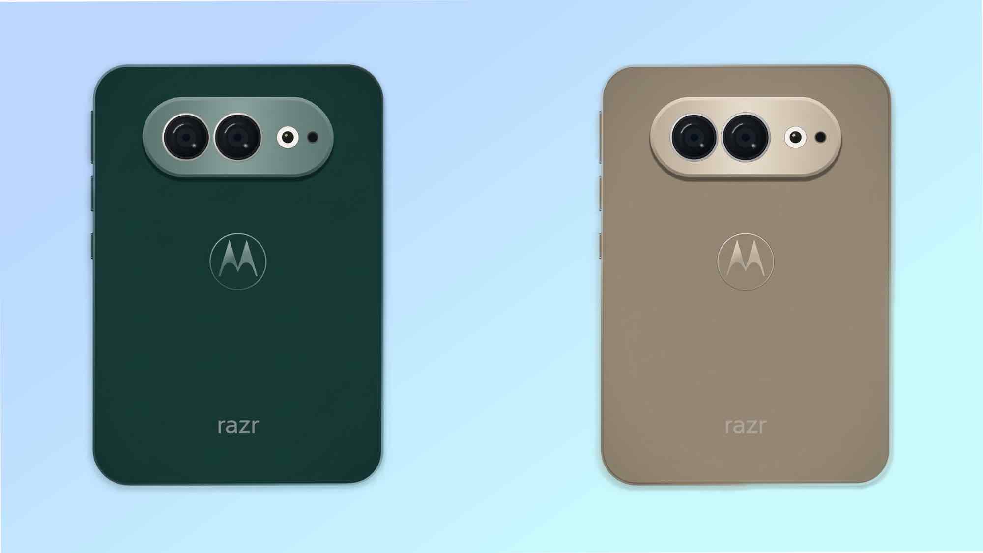 Motorola Razr Flex renders