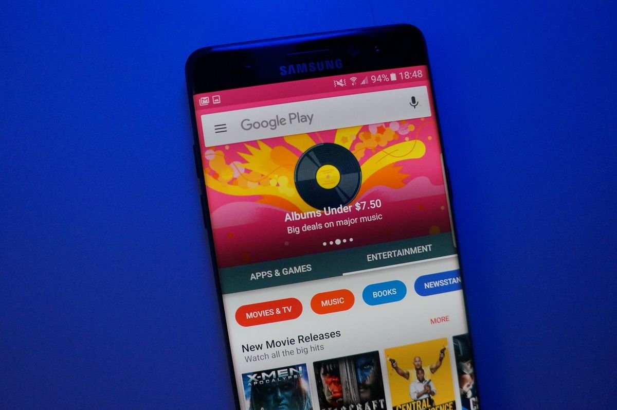 Google Play will let you share the movies, apps, and music you buy