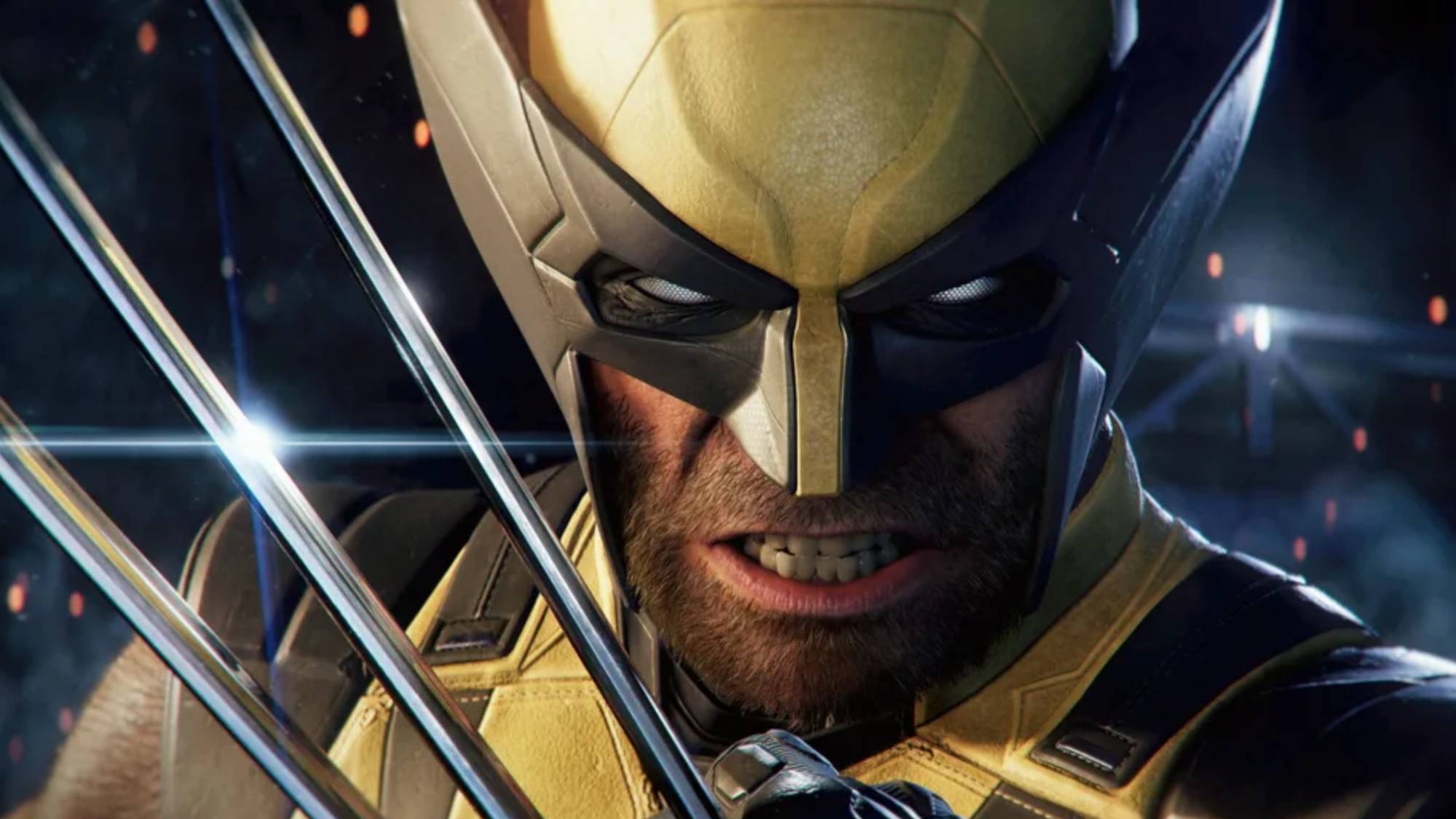 Marvel's Wolverine image showing Logan