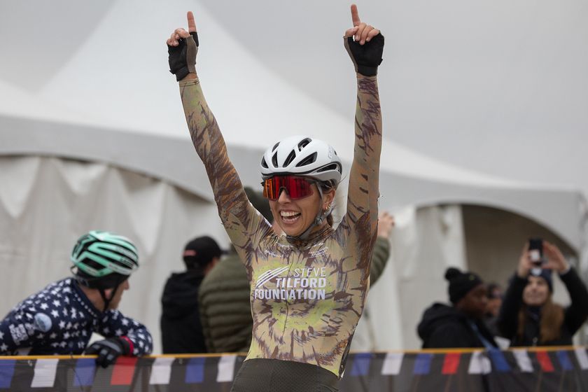 Makena Kellerman (Steve Tilford Foundation Racing) wins U23 Women&#039;s title