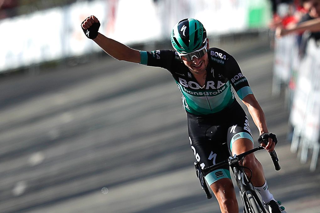 Emanuel Buchmann wins stage 5 at Pais Vasco