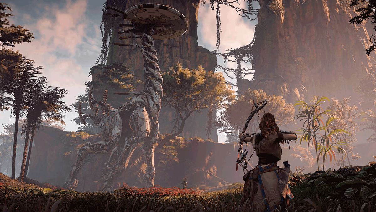 Horizon Zero Dawn Gameplay First Hour 