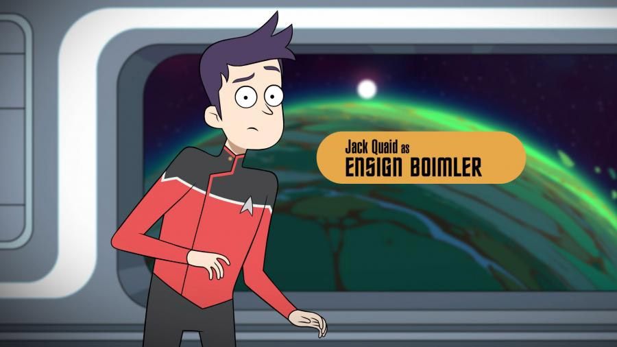 star trek: lower decks comics