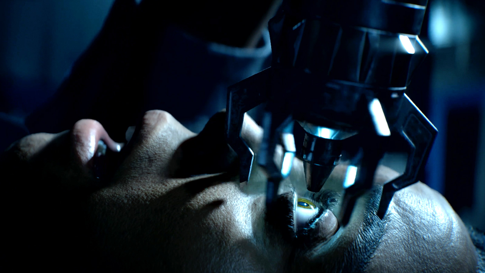 Screens from an Unreal Engine 5 horror game