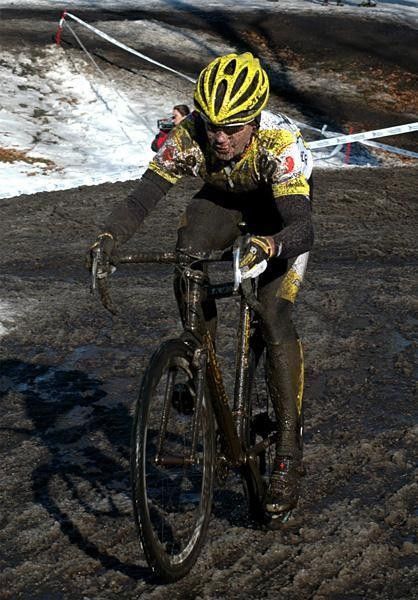 Getting very muddy