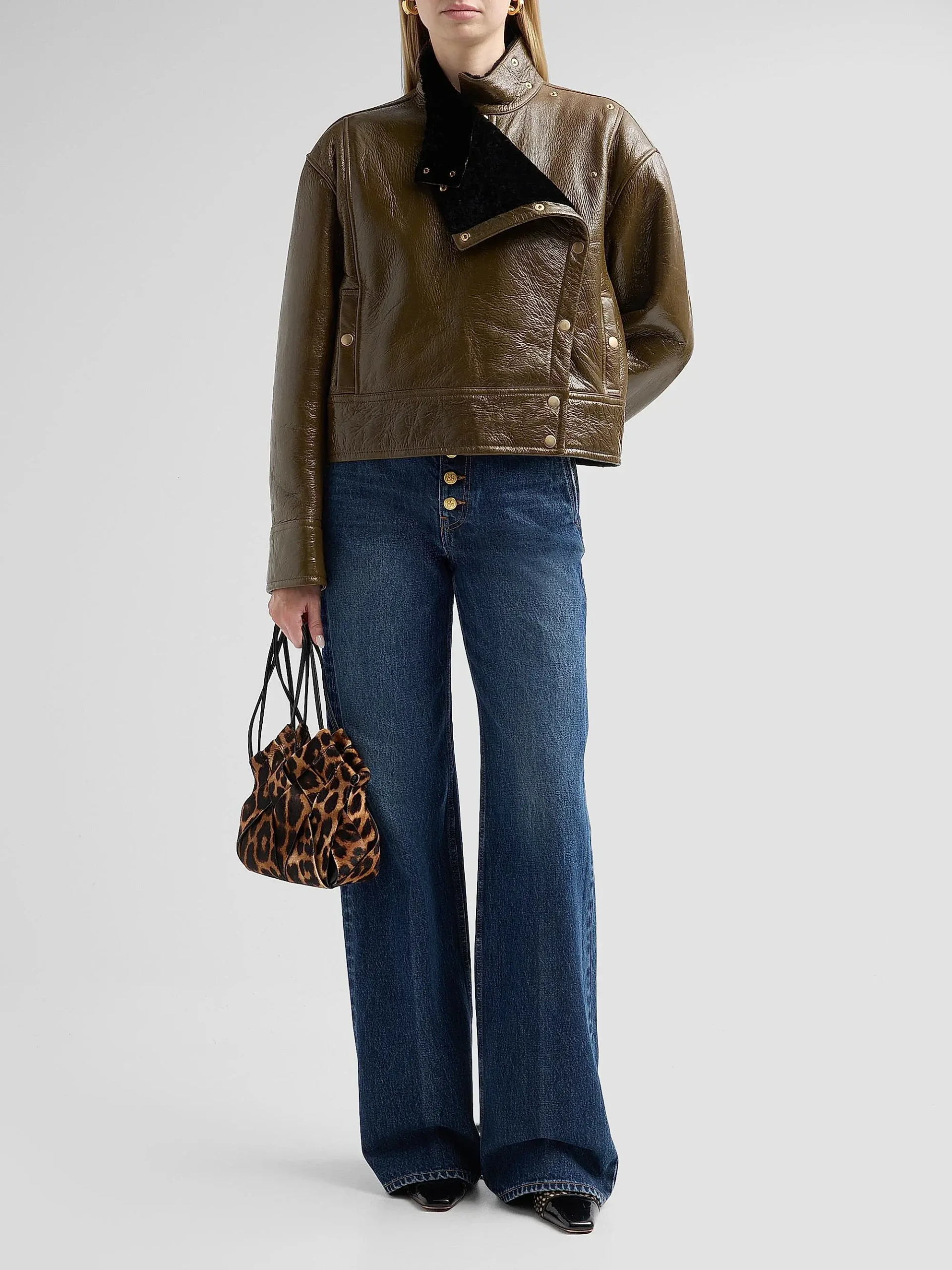 &amp;#8203;honora Leather Jacket