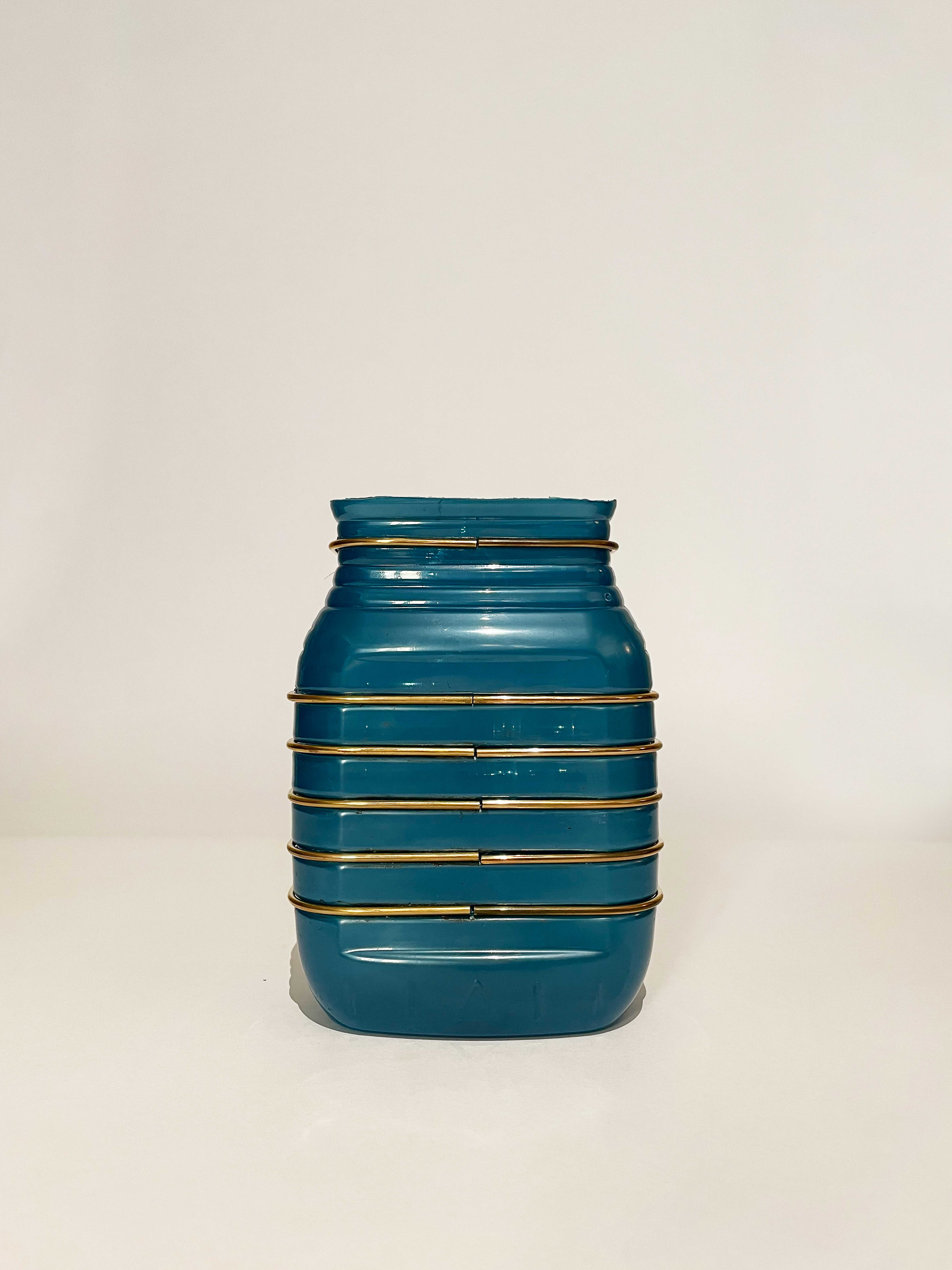 Colourful vases by Interni Venosta
