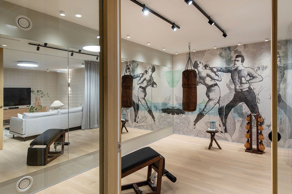 House for sale with an indoor gym: Princes Gate Mews, Knightsbridge