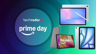 An image representing the best Amazon Prime Day tablet deals 2025
